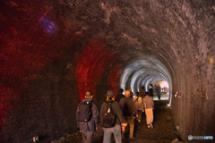 紅葉の愛岐トンネル群を歩く ②