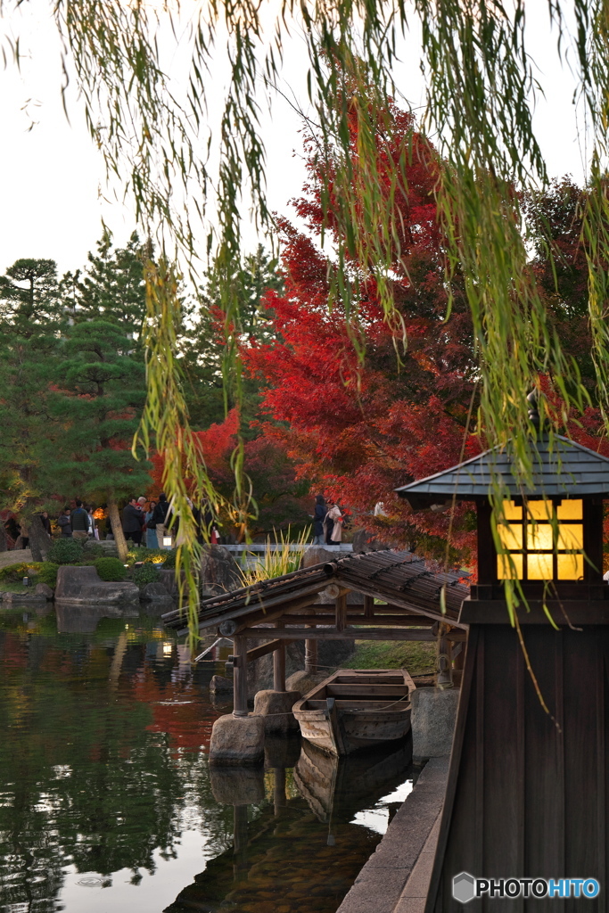 徳川園紅葉祭 ①