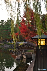 徳川園紅葉祭 ①