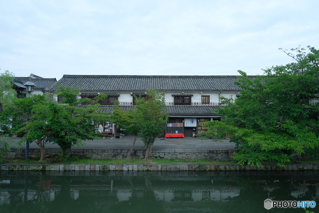 運河のある風景 ～ 倉敷散策 ④