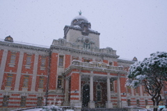 市政資料館 雪化粧 ⑤