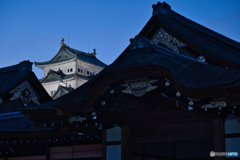 名古屋城 夕暮れ ④