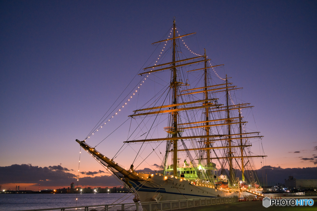 日本丸の寄港 ⑦