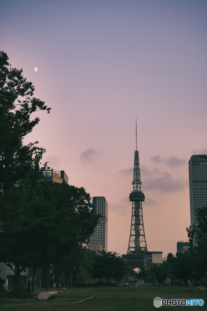 夏の夕暮れ散歩 ②
