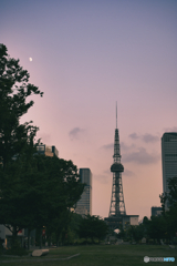 夏の夕暮れ散歩 ②