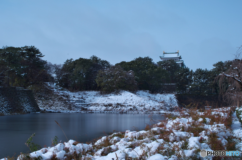 名古屋城雪景 ⑥