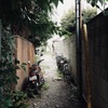 北千住の裏路地