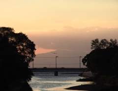 夕焼け