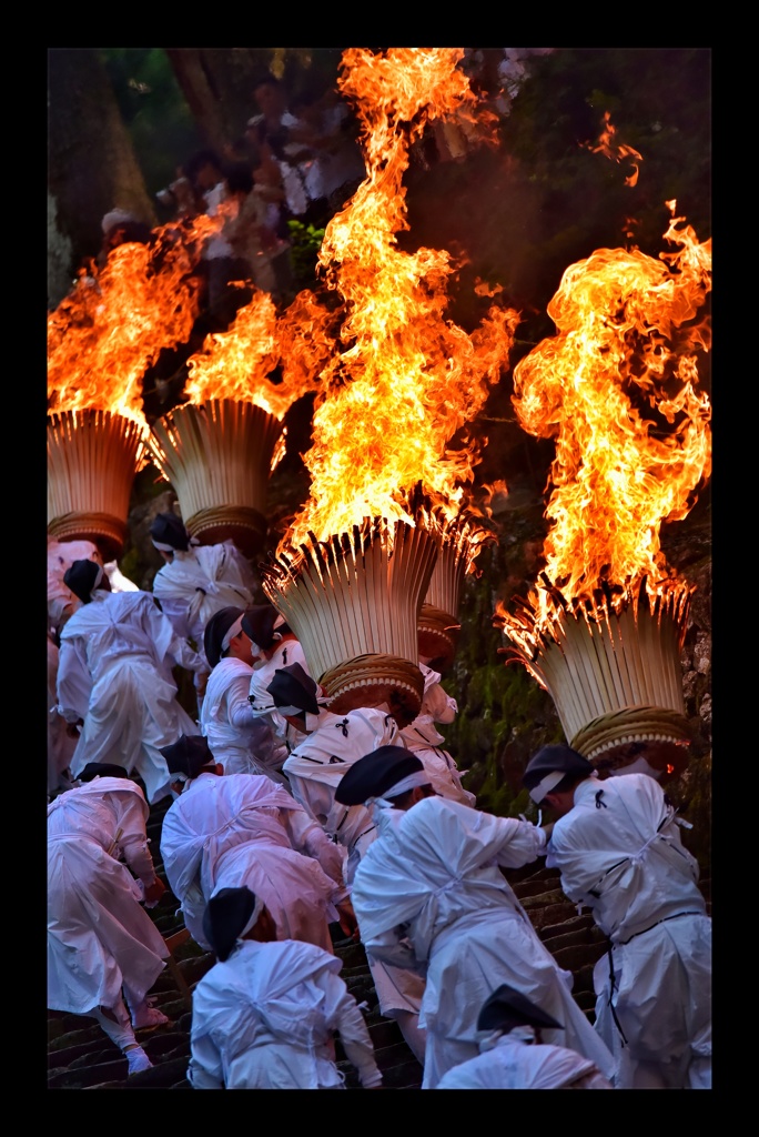 那智扇祭り