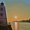 夕航