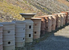 古墳のある公園