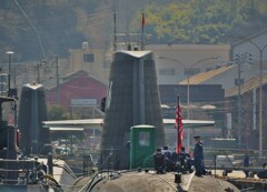 海上自衛隊･呉港