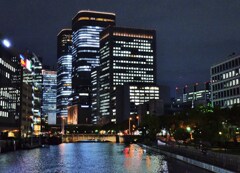 夜の始まり