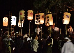 厳かな神事