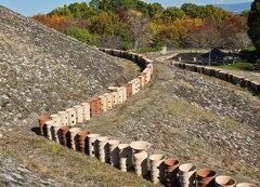 古墳のある公園