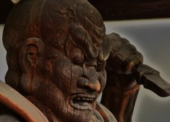 怒喝
