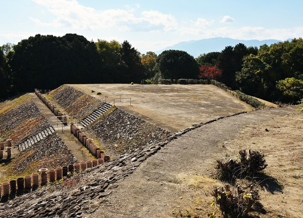 古墳のある公園