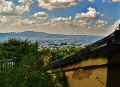 階段遠景