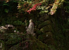 お地蔵様の秋