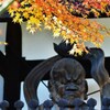 山門の秋