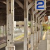 駅柱