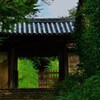 山寺静寂