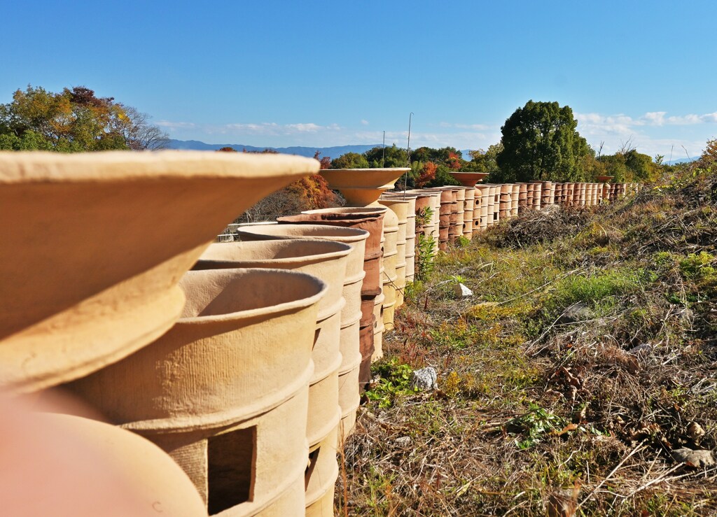 古墳のある公園