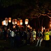 厳かな神事