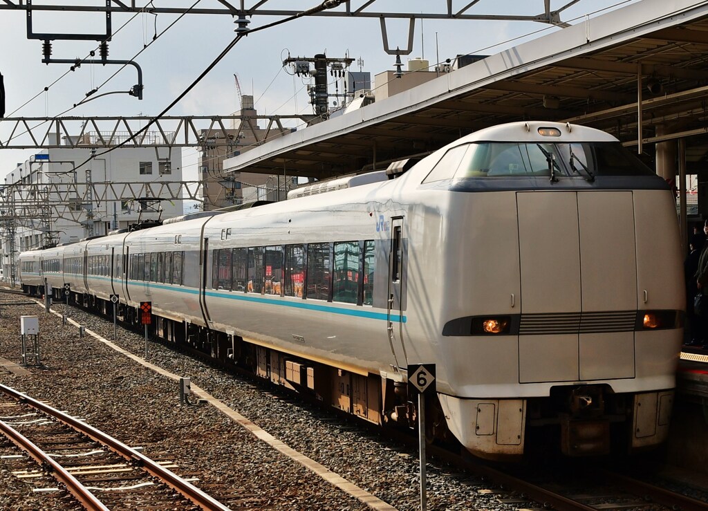 くろしお停車