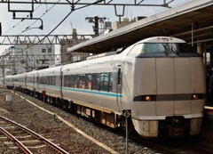 くろしお停車