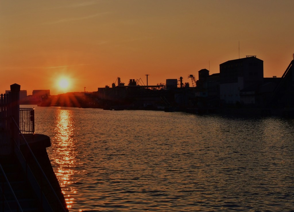 夕照