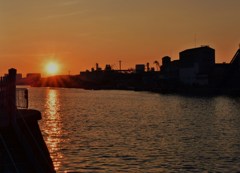 夕照