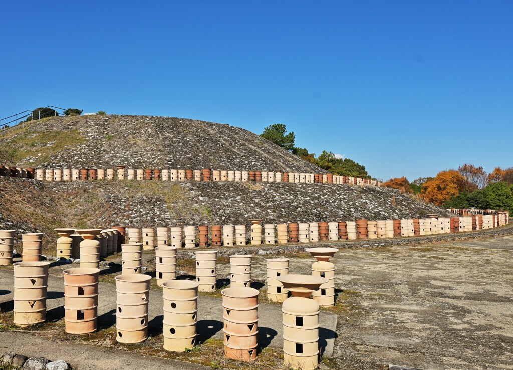 古墳のある公園