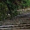 城の階段