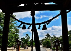 結界の空