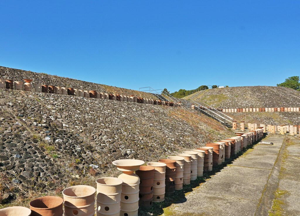古墳のある公園