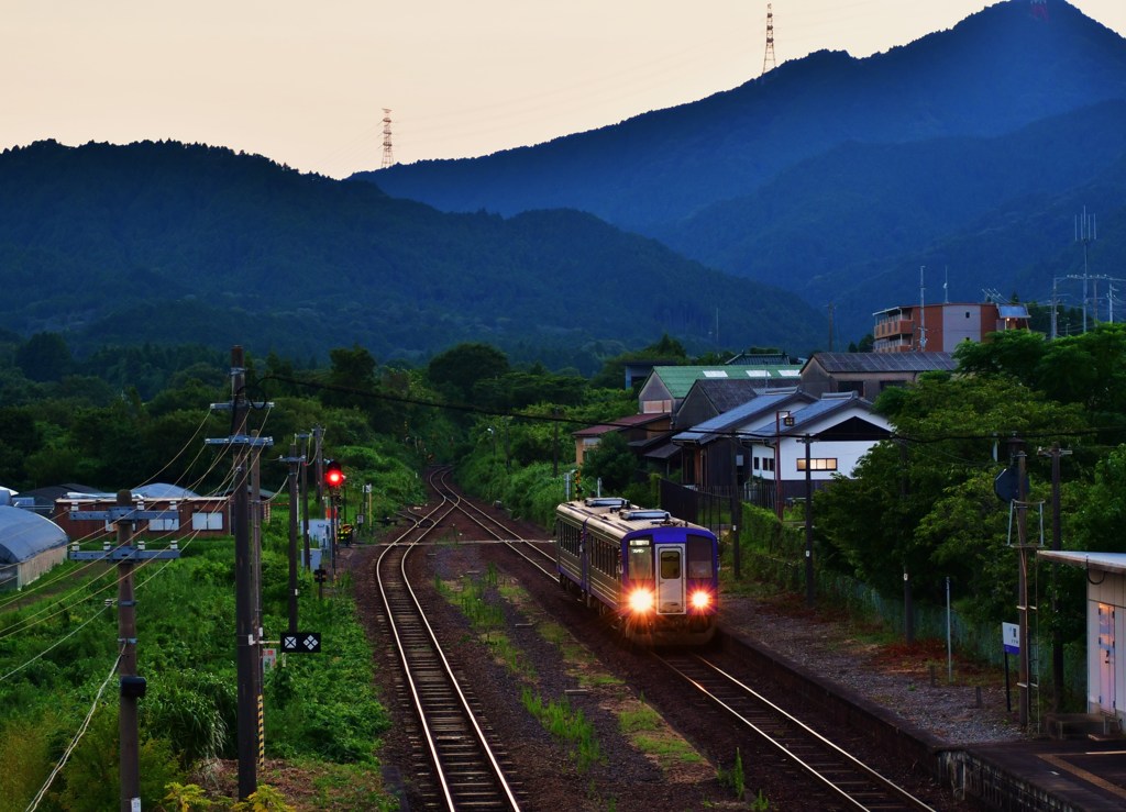 夕着