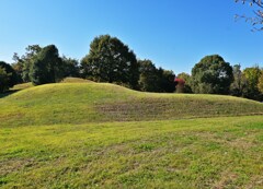 古墳のある公園