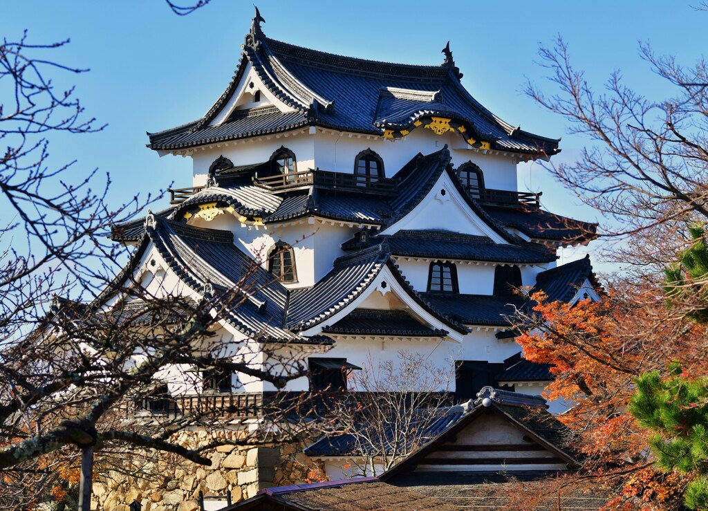 破風の城