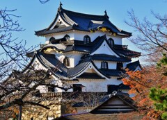 破風の城