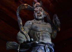 喝