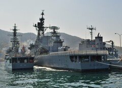 海上自衛隊･呉港