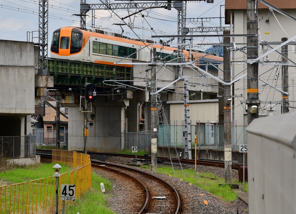 交差