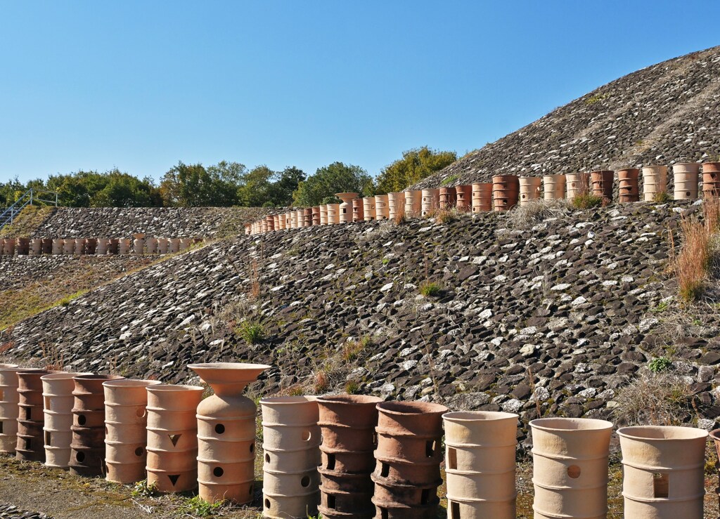 古墳のある公園
