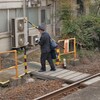 鳳駅構内踏切