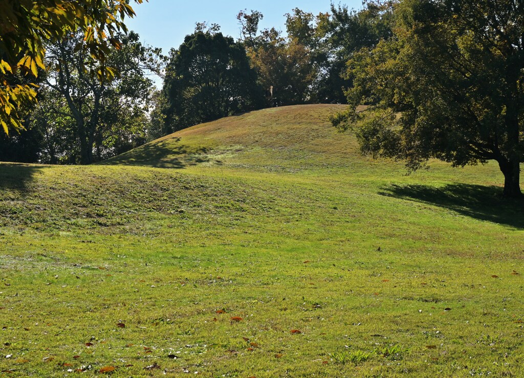 古墳のある公園