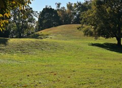 古墳のある公園