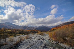 白馬の紅葉