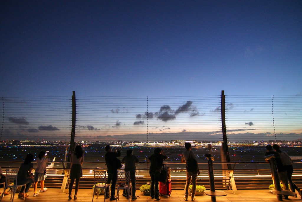 羽田空港展望デッキ