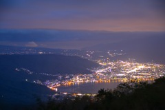 高ボッチ高原からの夜景